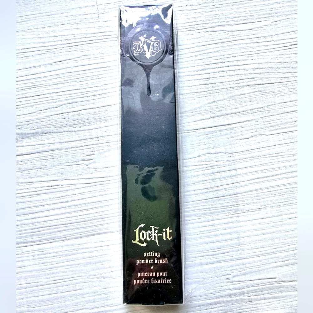 NEW! KVD Lock-It Setting Powder Brush #20